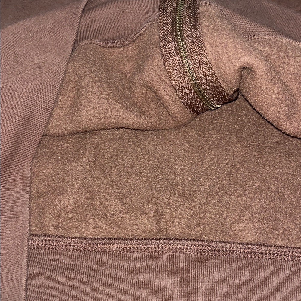 GAP Cozy Brown Zip-Up Hoodie - Picture 4 of 4